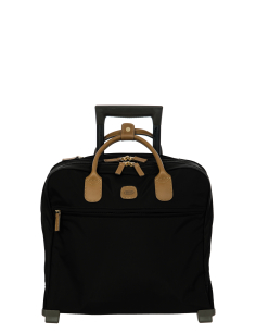 Bureau mobile 2 roues 35 cm Bric’s X-Travel Black, référence BXL38124.101