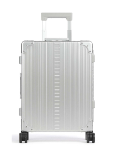 Valise cabine aluminium 4 roues 55 cm ALEON Platinum, référence A2155240-PL-C