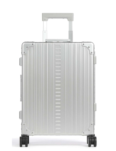 Valise cabine aluminium 4 roues 55 cm ALEON Platinum, référence A2155240-PL-C