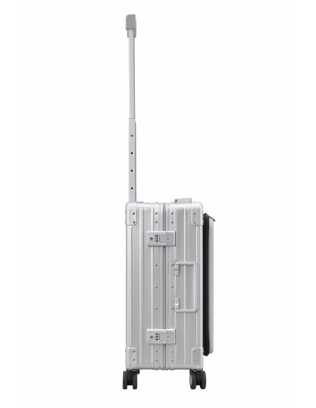 Cabine ALEON Front Flap 55 cm Platinum, vue de profil