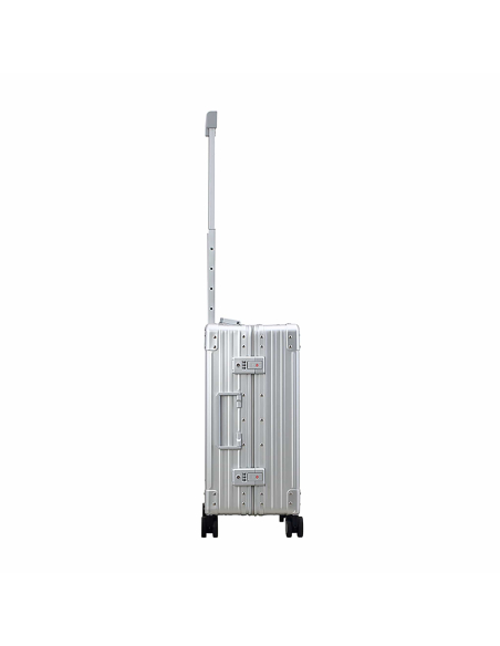Valise Trunk ALEON 55 cm Platinum, vue de profil
