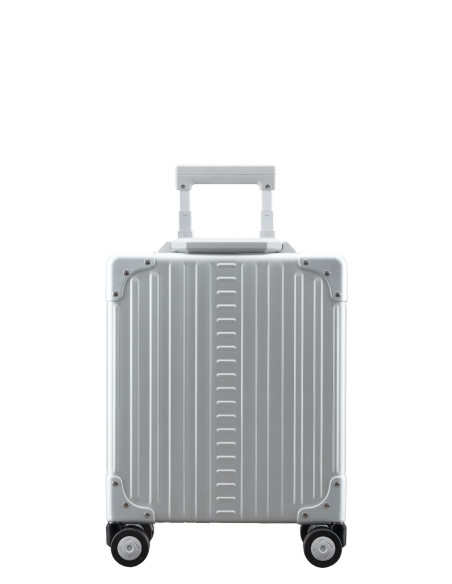 Valise sous-siège aluminium 4 roues 42 cm ALEON Platinum, référence 1655-PL-C