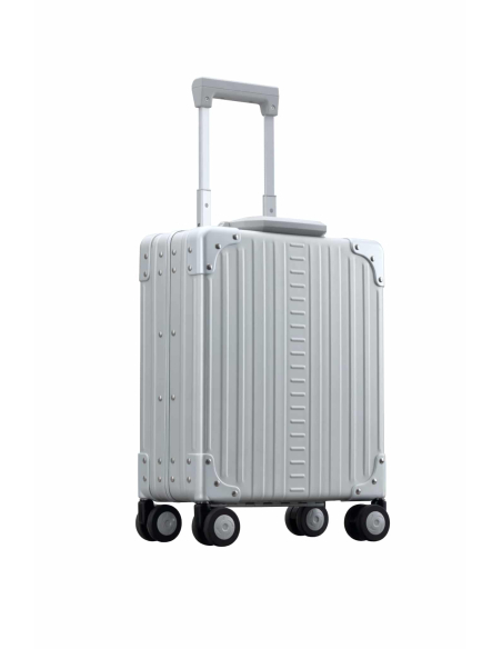 Valise sous-siège ALEON 42 cm Platinum, vue de trois quarts