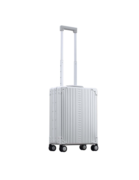 Valise business ALEON 55 cm Platinum, vue de trois quarts