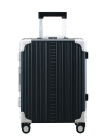 Valise cabine aluminium 4 roues 55 cm ALEON Fortis Onyx Dust, référence ACF-2155240-OD