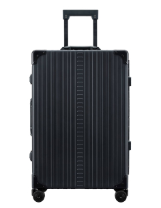 Valise soute aluminium 4 roues 67 cm ALEON Onyx, référence 2655-ON-C