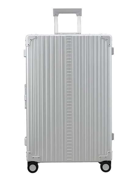 Valise soute aluminium 4 roues 76 cm ALEON Platinum, référence 3055-PL-C
