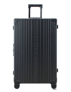 Valise soute aluminium 4 roues 76 cm ALEON Onyx, référence 3055-ON-C