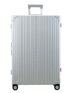 Valise long séjour aluminium 4 roues 81 cm ALEON Platinum, référence 3255-PL-C