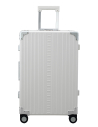 Valise soute aluminium 4 roues 67 cm ALEON Fortis Snow White, référence ACF-2655-SW