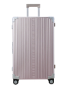 Valise soute aluminium 4 roues 76 cm ALEON Fortis Rose Gold, référence ACF-3055-RG