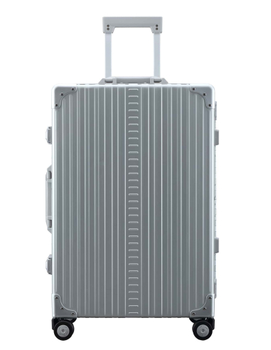 Valise photo aluminium 67 cm ALEON Platinum, référence 2628RPD-PL