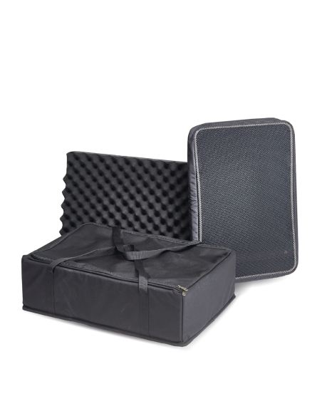 Valise photo aluminium 76 cm ALEON Platinum, insert photo amovible et séparateurs