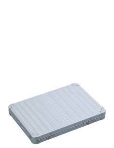 Housse ordinateur aluminium 14 pouces ALEON Platinum, référence AC-3604-PL