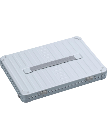 Housse ordinateur aluminium 14 pouces ALEON Platinum, dos