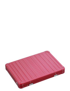Housse ordinateur aluminium 14 pouces ALEON Ruby, référence AC-3604-RU