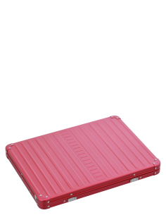 Housse ordinateur aluminium 16 pouces ALEON Ruby, référence AC-4204-RU