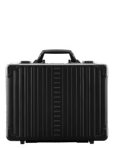 Attaché-case aluminium 30 cm ALEON Onyx, référence 1519-ON