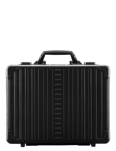 Attaché-case aluminium 30 cm ALEON Onyx, référence 1519-ON