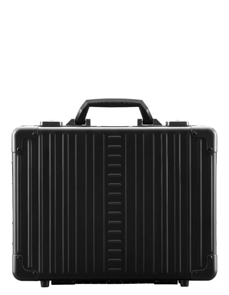 Attaché-case aluminium 30 cm ALEON Onyx, référence 1519-ON