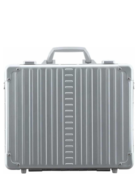 Attaché-case aluminium 33 cm ALEON Platinum, référence 1719-PL