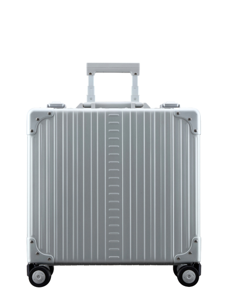 Pilot case Deluxe aluminium 4 roues 45 cm ALEON Platinum, référence 1837-PL-C