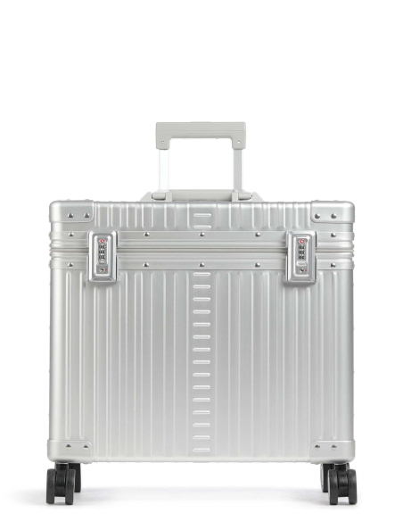 Pilot case photo XL aluminium 4 roues 44 cm ALEON Platinum, référence ALC-1727F-C