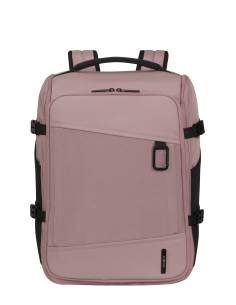 Sac à dos sous-siège ajustable 40/45 cm Samsonite 2FIT Vieux Rose, référence 161250-5055