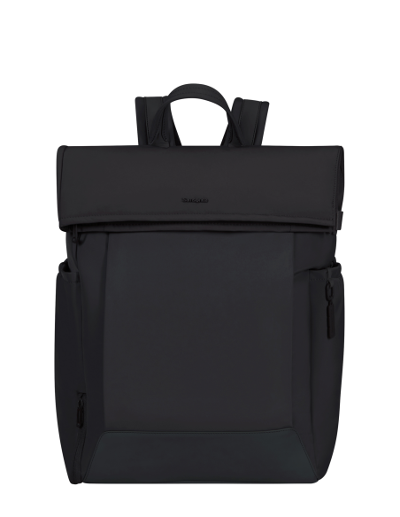 Sac à dos rolltop 15,6 pouces Samsonite Essentis Noir, référence 161266-1041
