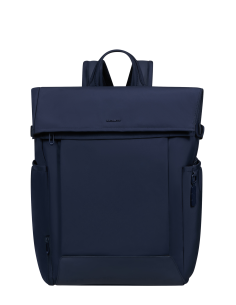 Sac à dos rolltop 15,6 pouces Samsonite Essentis Bleu Marine, référence 161266-1598