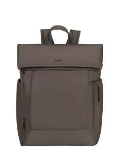 Sac à dos rolltop 15,6 pouces Samsonite Essentis Dark Taupe, référence 161266-8017