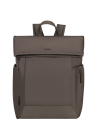 Sac à dos rolltop 15,6 pouces Samsonite Essentis Dark Taupe, référence 161266-8017