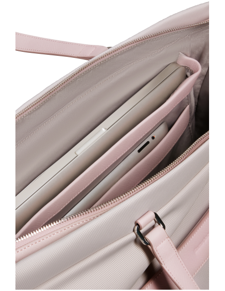 Cabas ordinateur 14,1 pouces Samsonite Image Biz Rose, compartiment ordinateur et tablette