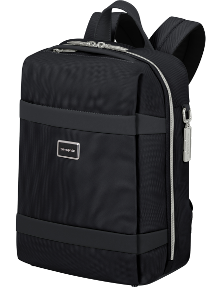 Sac à dos compact Samsonite Image Biz Noir, vue de trois quarts
