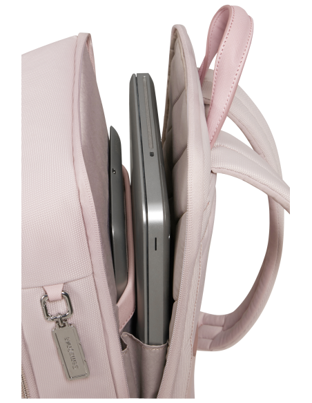 Sac à dos ordinateur 14,1 pouces Samsonite Image Biz Rose, compartiment ordinateur et tablette