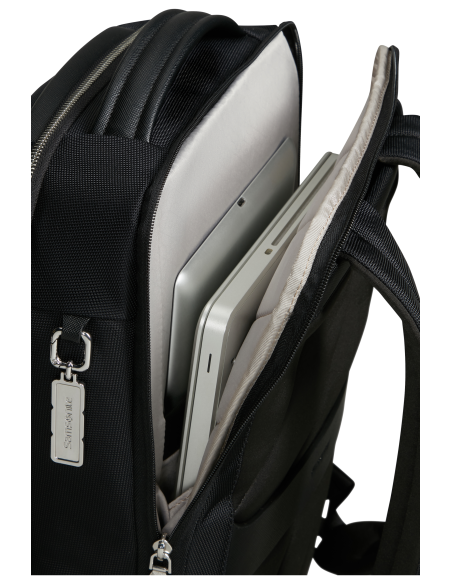 Sac à dos ordinateur 15,6 pouces Samsonite Image Biz Noir, compartiment ordinateur et tablette