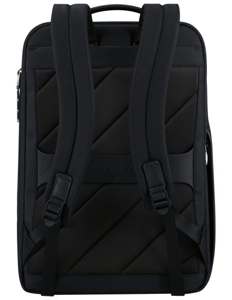 Sac à dos ordinateur 15,6 pouces Samsonite Image Biz Noir, dos et bretelles