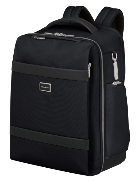 Sac à dos sous-siège S 14,1 pouces Samsonite Image Biz Noir, vue de trois quarts