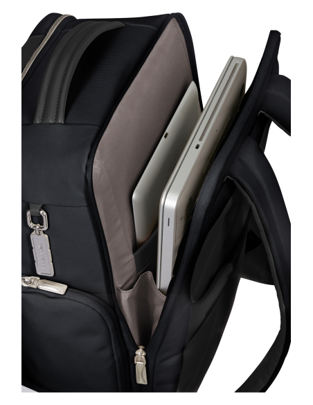 Sac à dos sous-siège S 14,1 pouces Samsonite Image Biz Noir, compartiment ordinateur