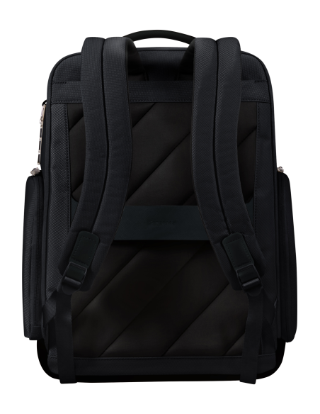 Sac à dos sous-siège S 14,1 pouces Samsonite Image Biz Noir, dos et bretelles