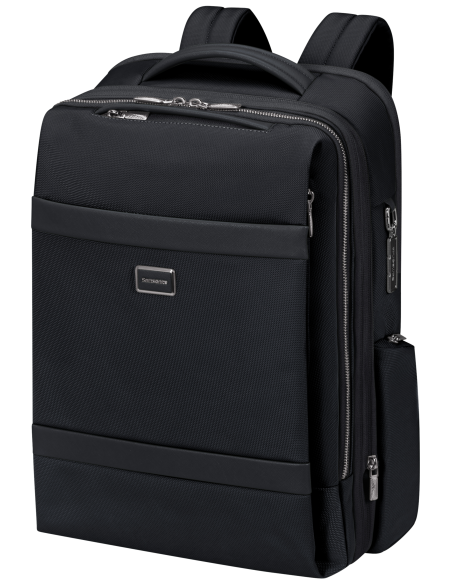 Sac à dos sous-siège extensible M 15,6 pouces Samsonite Image Biz Noir, vue de trois quarts