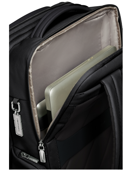 Sac à dos sous-siège extensible M 15,6 pouces Samsonite Image Biz Noir, compartiment ordinateur