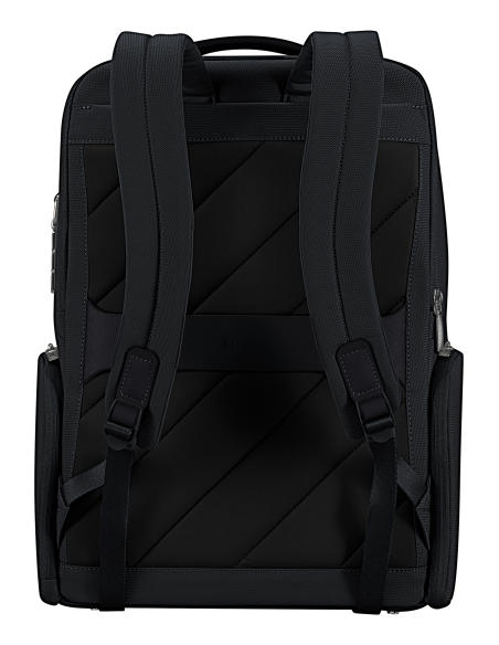 Sac à dos sous-siège extensible M 15,6 pouces Samsonite Image Biz Noir, dos et bretelles
