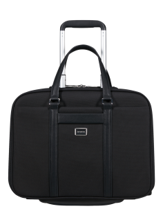 Bureau mobile 2 roues 35 cm Samsonite Image Biz Noir, référence 161263-1041