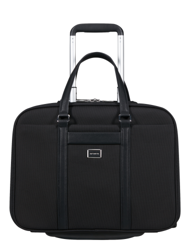 Bureau mobile 2 roues 35 cm Samsonite Image Biz Noir, référence 161263-1041