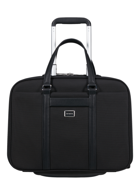 Bureau mobile 2 roues 35 cm Samsonite Image Biz Noir, référence 161263-1041