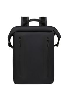 Sac à dos rolltop IPX4 15,6 pouces Samsonite Coatify Biz Noir, référence 156087-1041