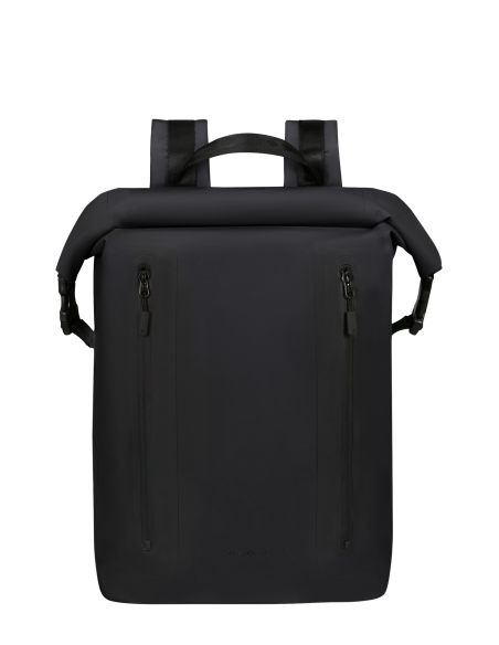 Sac à dos rolltop IPX4 15,6 pouces Samsonite Coatify Biz Noir, référence 156087-1041
