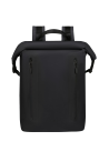 Sac à dos rolltop IPX4 15,6 pouces Samsonite Coatify Biz Noir, référence 156087-1041
