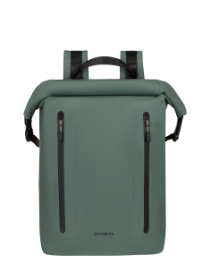 Sac à dos rolltop IPX4 15,6 pouces Samsonite Coatify Biz Vert, référence 156087-1388